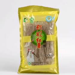 5袋包邮康原有机红薯粉丝200g 陕西洋县特产/无添加火锅正宗