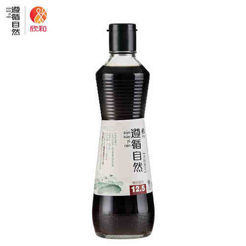 欣和自然发酵特级红烧酱油