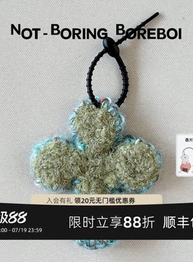 NBB丨纯手工羊毛包包挂件