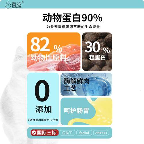 酶解猫粮20斤全价全期无