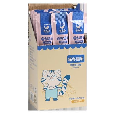 卷尾巴猫条15g*30支成幼