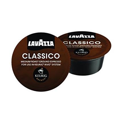 Lavazza Espresso Classico for Keurig Rivo System,2-18 packs