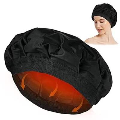 Cordless Deep Conditioning Heat Cap-Afro Steam Cap for Na