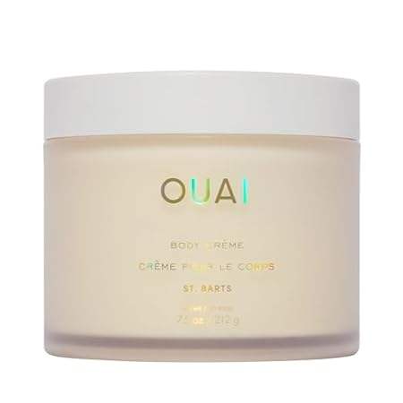 OUAI Body Cream， St. Barts- Hydrating Whipped Body Cream