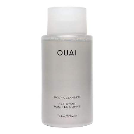 OUAI Body Cleanser， Dean Street- Foaming Body Wash with