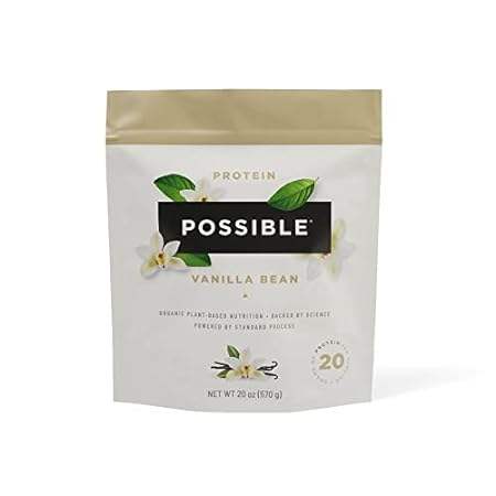 Possible Protein Powder Vanilla Bean - 20g of Vegan， Plan
