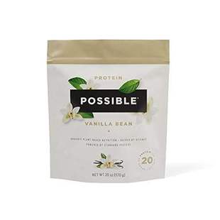 Vanilla Plan Possible Powder Vegan 20g Protein Bean
