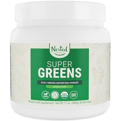 Super Greens Daily Greens Superfood Powder - Certified US