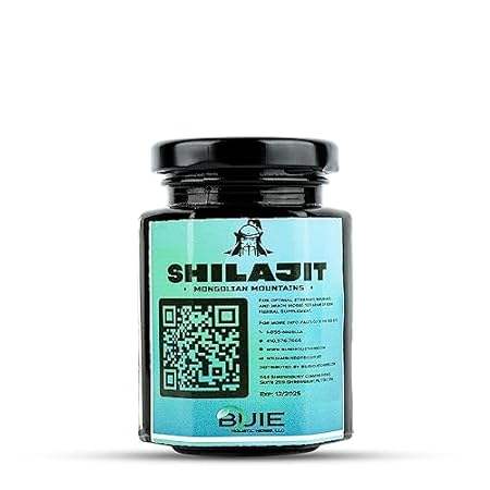 Buie Authentic Mongolian Shilajit | from Altai Mountains