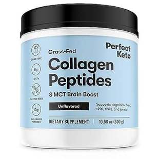 Protein Grass Perfect Collagen MCT Oil with Keto Powder