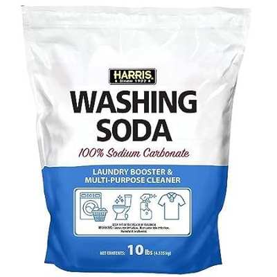 Harris Washing Soda， Sodium Carbonate， Laundry Booster an