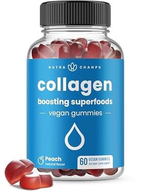 Collagen Boosting Gummies | Collagen Booster Gummy for Na