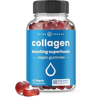 Collagen Boosting Gummies | Collagen Booster Gummy for Na