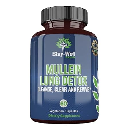 Mullein Lung Detox for Smokers to Support Healthy Lungs a
