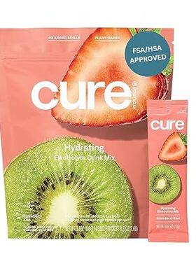 Cure Hydrating Electrolyte Mix | Electrolyte Powder for D