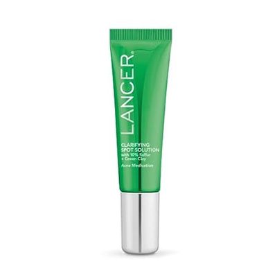 Lancer Skincare Clarifying Detox Mask， Green Clay Mask wi