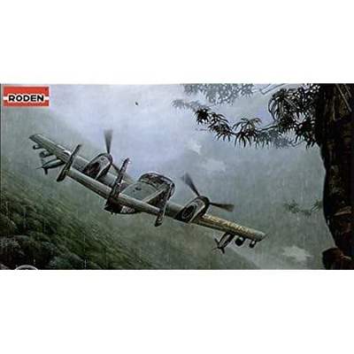 Roden Plastic Model KIT Assault Aircraft Grumman OV-1A /