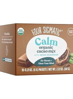 Four Sigmatic Calm Mushroom Cacao Mix | Organic Instant C