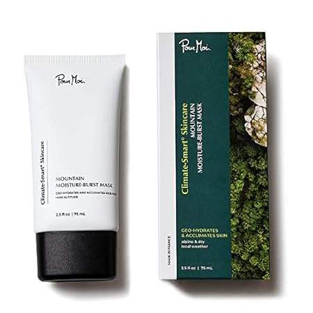 Pour Moi Mountain Moisture-Burst Mask | Climate-Smart? Al