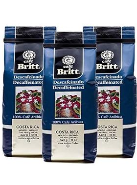 Café Britt? - Costa Rican Decaffeinated Coffee (12 oz.) (