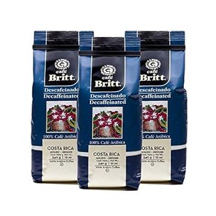 Café Britt? - Costa Rican Decaffeinated Coffee (12 oz.) (