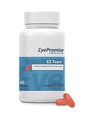 EyePromise Ez Tears Eye Vitamin – Occasional Eye Irritati