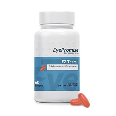 EyePromise Ez Tears Eye Vitamin – Occasional Eye Irritati