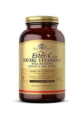 Solgar Ester-C Plus 500 mg Vitamin C (Ascorbate Complex)，