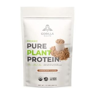 Plant 100% Pure USDA Certified Powder Organic Protein