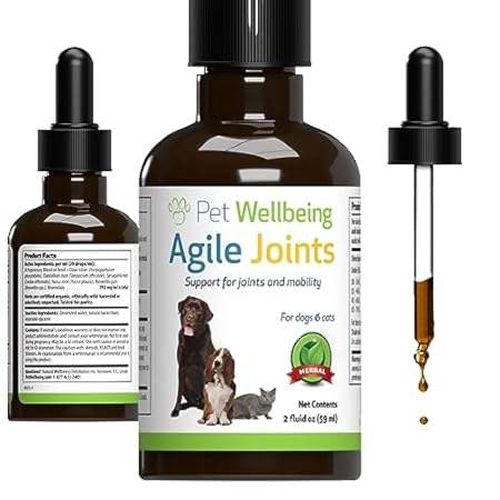 Pet Wellbeing Agile Joints for Dogs - Vet-Formulated - Jo