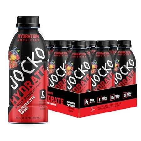 Jocko Fuel Hydrate Electrolyte Drinks - Sports Drink Hydr