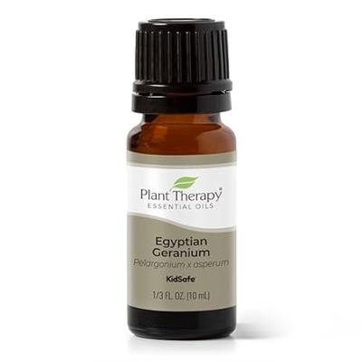 Plant Therapy Egyptian Geranium Essential Oil 100% Pure，