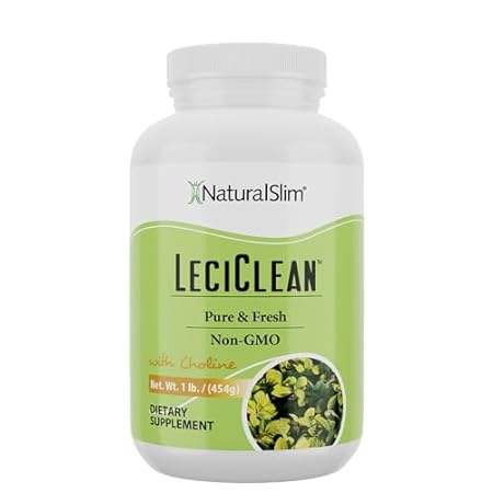 Naturalslim Leciclean Soy Lecithin Granules - Lecithin Po