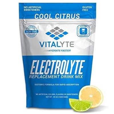 Vitalyte Electrolyte Powder (35 oz， 40 Servings Per Conta