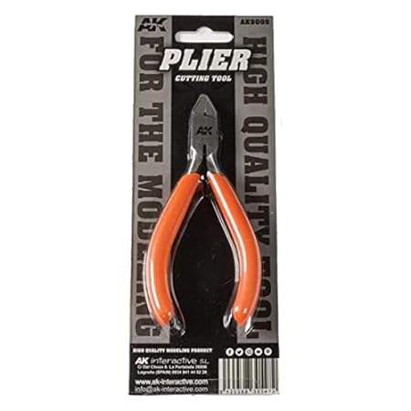 AK Interactive Plier - Plastic Model Bulding Hobby Tools，