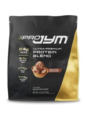 Pro JYM Protein Powder - Egg White， Milk， Whey Protein Is