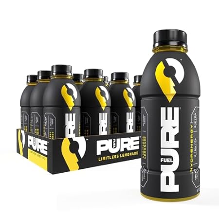 Pure Fuel Healthy Energy Drinks Limitless Lemonade - Plan