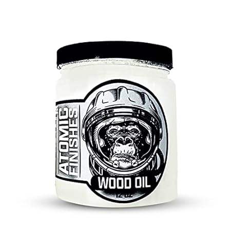 Atomic FINISHES Wood Finish Cutting Board Oil | Non-Toxic