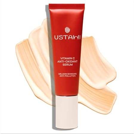 USTAWI Vitamin C Antioxidant Serum for Face， Vegan， Ethic