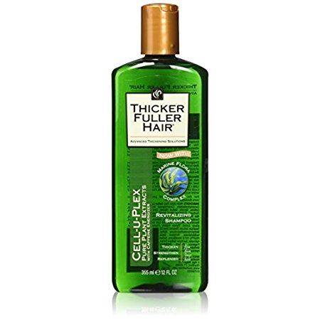 thicker fuller hair revitalizing shampoo 12 fl oz pack of