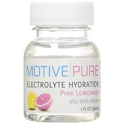 Motive Pure Electrolyte Hydration， Pink Lemonade， 1 oz Mi