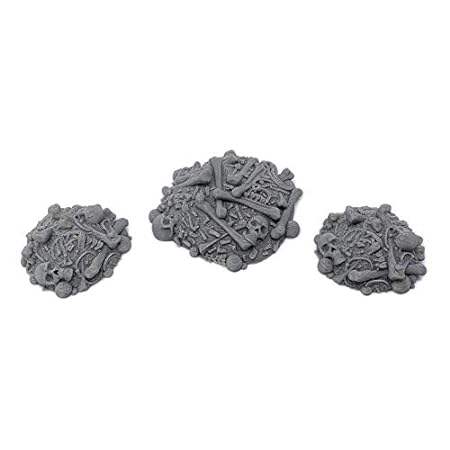 Hill Giant Bone Mounds， 3D Printed Tabletop RPG Scenery a