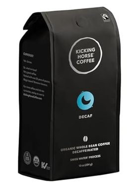 Kicking Horse Coffee， Decaf， Swiss Water Process， Dark Ro