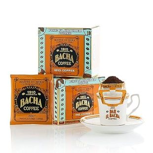 Bacha Coffee | 1910 Fine Flavoured, Medium Roast, 12 * 12