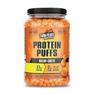 Twin Friendly Nacho Keto Puffs Carb Low Peaks Protein