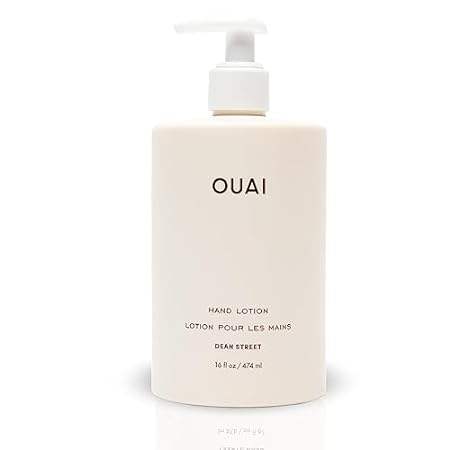 OUAI Hand Lotion- Daily， Lightweight， Hydrating Lotion f