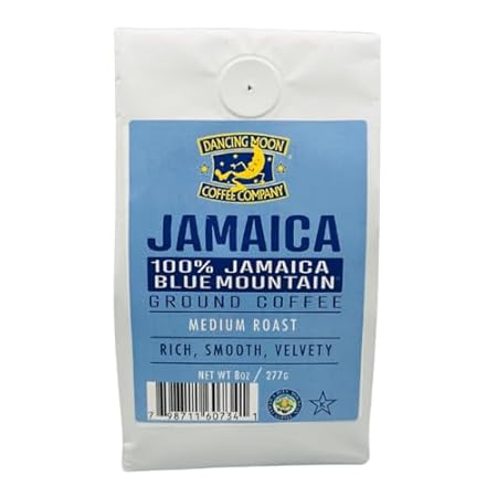 Dancing Moon 100% Pure Jamaica Blue Mountain? Ground Coff