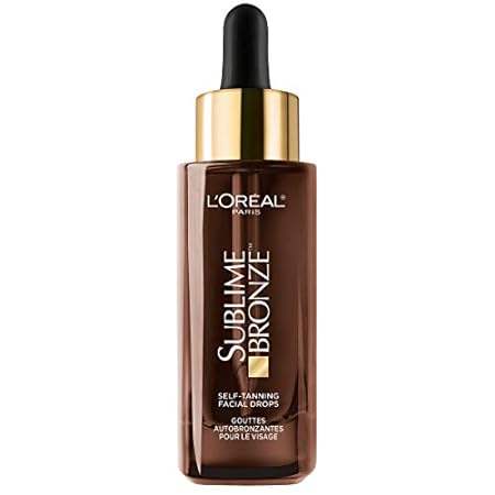 L'Oreal Paris Sublime Bronze Self Tanning Facial Drops wi