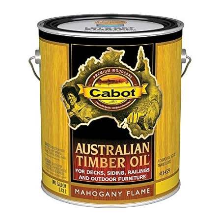 Cabot Australian Timber Oil Wood Stain and Protector， Mah
