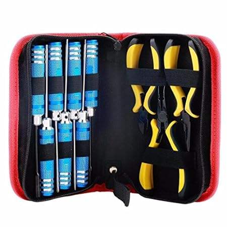 Hoppypower 10 in 1 RC Tools Kits Box Set and Screwdriver